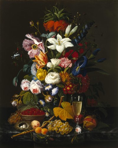 Victorian Bouquet by Severin Roesen